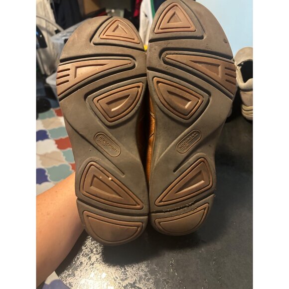 Rockport Mens Leather Slip-On Loafers Size 10M Brown - Picture 5 of 6